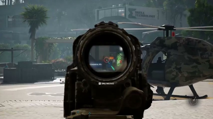 Screenshot aus dem Ghost Recon breakpoint Tutorial: PFADFINDER auf RANG 10 in UNTER 4 Stunden! 💀 Ghost Recon Breakpoint Pfadfinder Leveln Level 1 bis 10