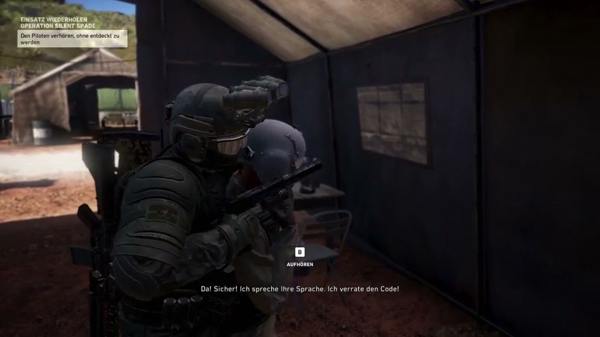 Screenshot aus dem Ghost Recon wildlands Tutorial: Operation Silent Spade 💀 Ghost Recon Wildlands | Ghost Recon Wildlands Future Soldier Mission
