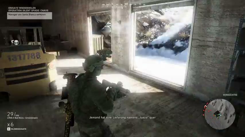 Screenshot aus dem Ghost Recon wildlands Tutorial: Operation Silent Spade 💀 Ghost Recon Wildlands | Ghost Recon Wildlands Future Soldier Mission